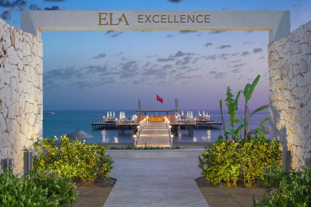 Ela Excellence Resort Belek Kültér fotó